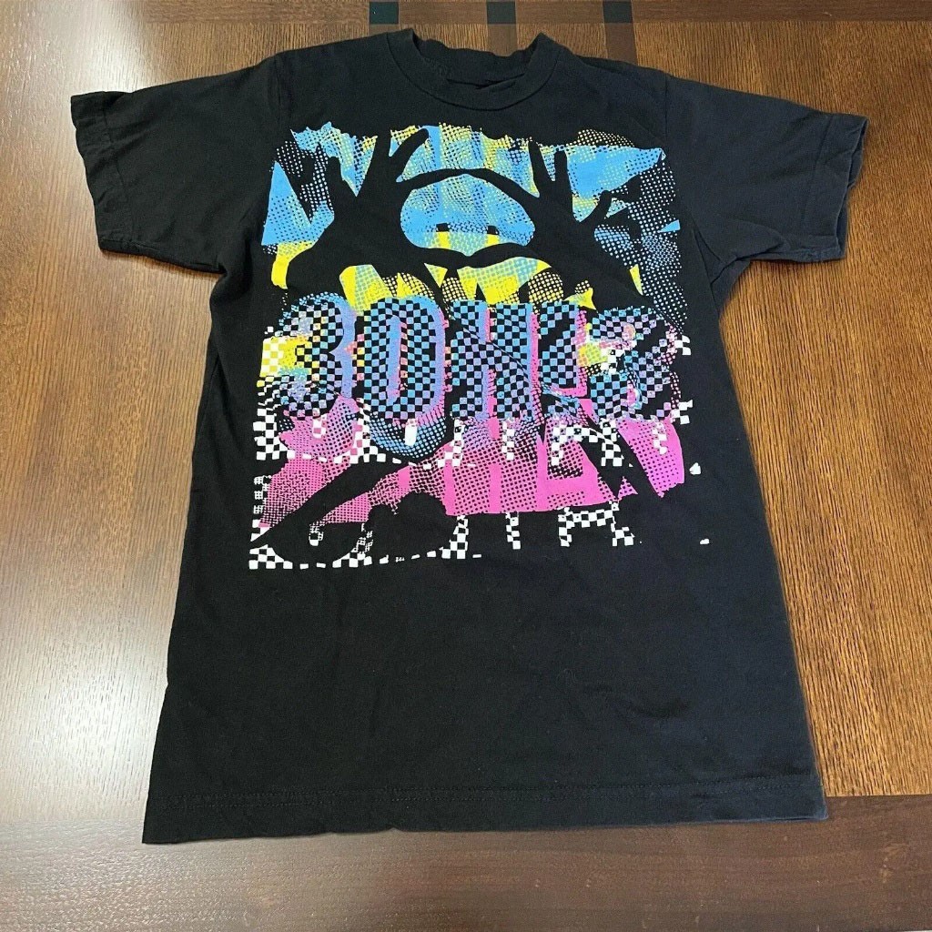 Collection For Fan 3OH!3 Band Tour Black Cotton T-shirt S to 5XL NZL944 gallery