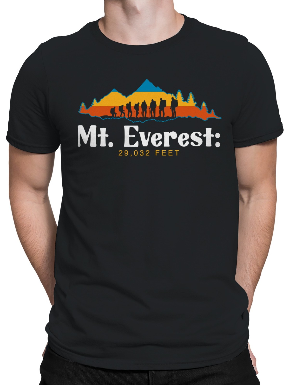 Mt. Everest Hiking Adventure Men's T-shirt gallery
