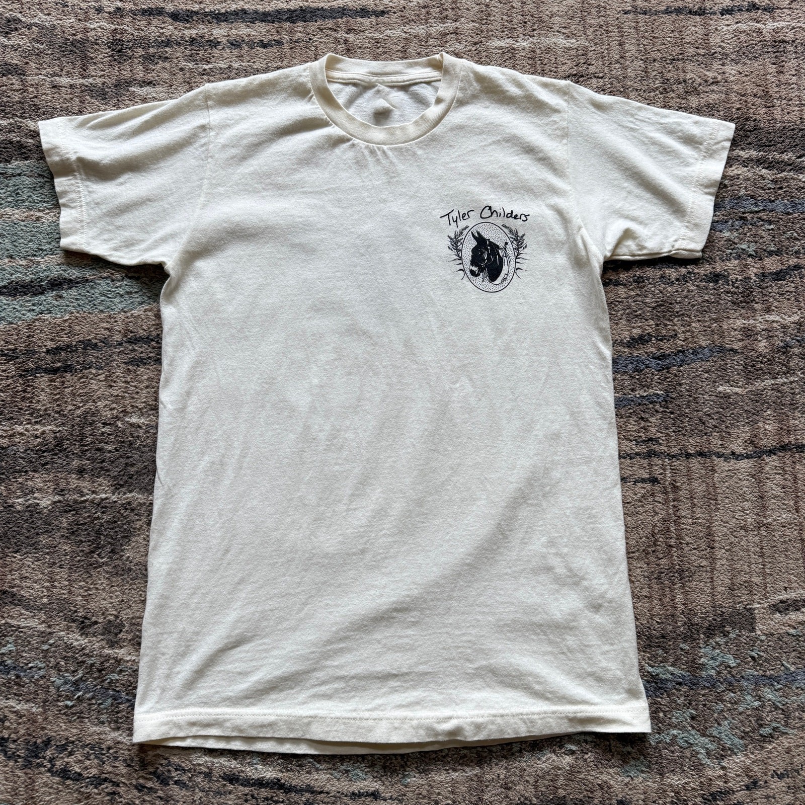 Vintage Tyler Childers The Mule Pull Tour T-shirt S to 5XL SE196 FREE SHIPPING gallery