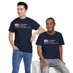New Tee Shirt MB Quart Car Audio Technology Logo Men’s T-Shirt American T-Shirt
