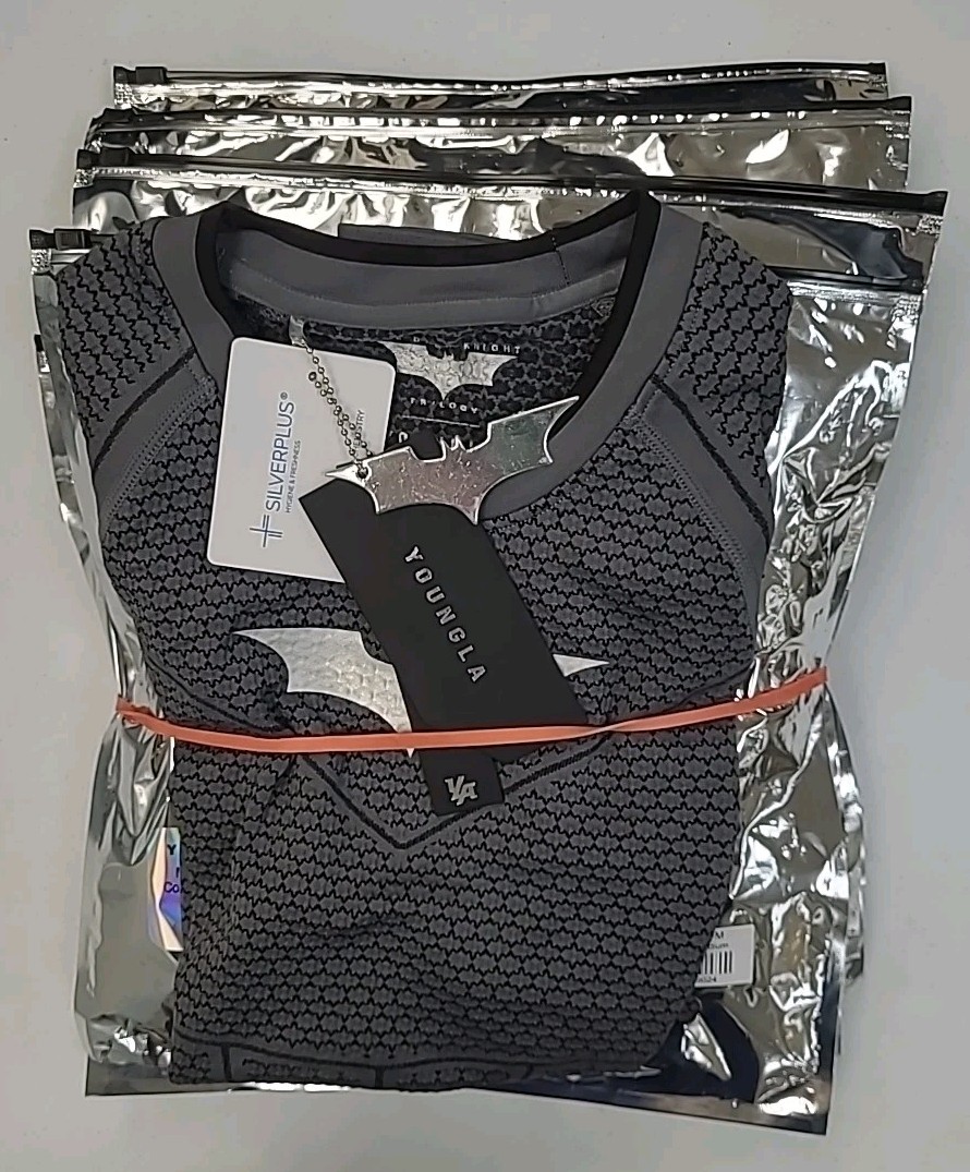 New Youngla Batman Compression Tee Men's US Size M gallery