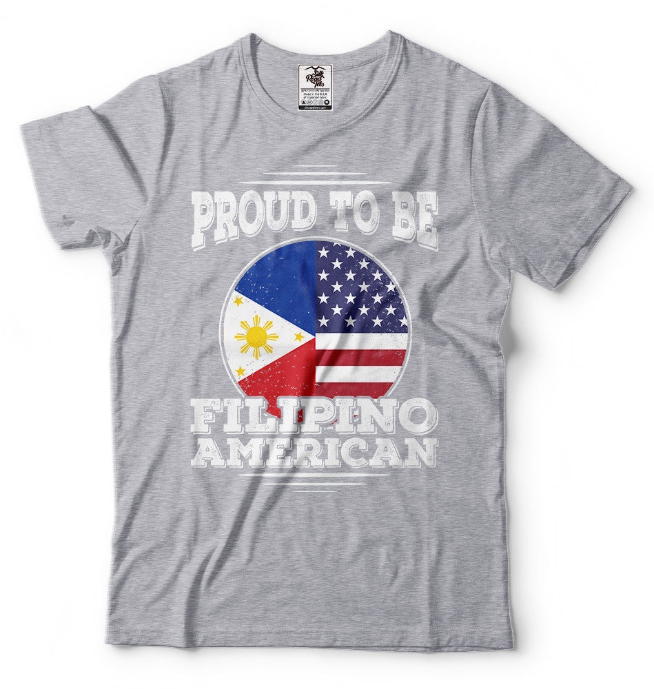 Filipino T-shirt Filipino American Tee shirt Philippines national day Tee shirt gallery