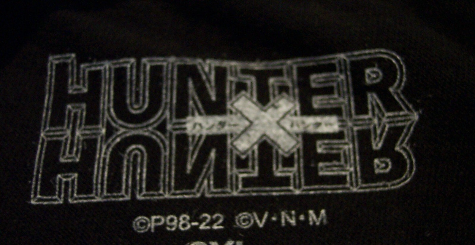 HUNTER X HUNTER Anime Long Sleeve T-Shirt MENS 2XL XXL NEW w/ TAG gallery