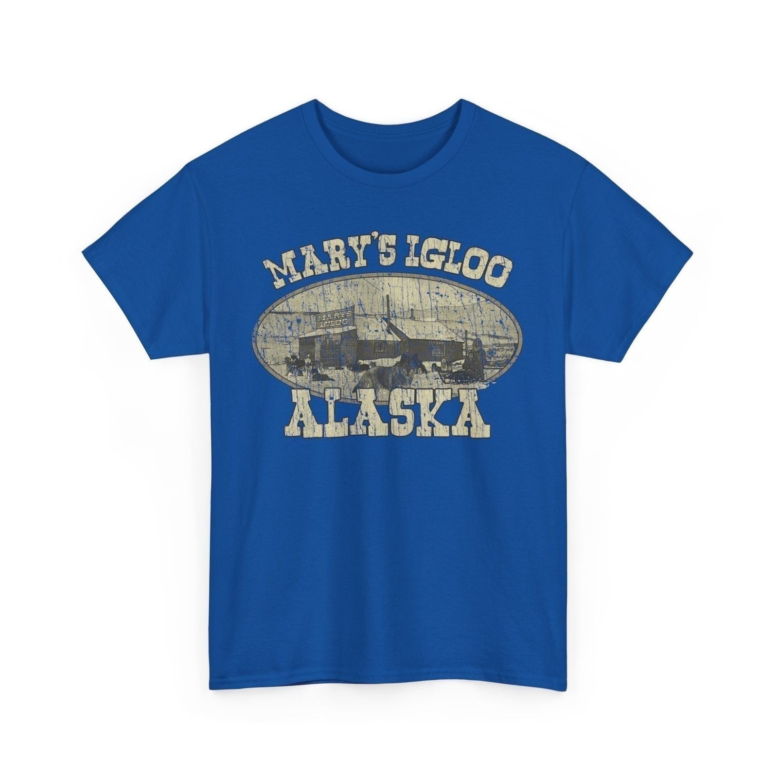 Marys Igloo Alaska 1900 Alaska Retail Store T-shirt gallery