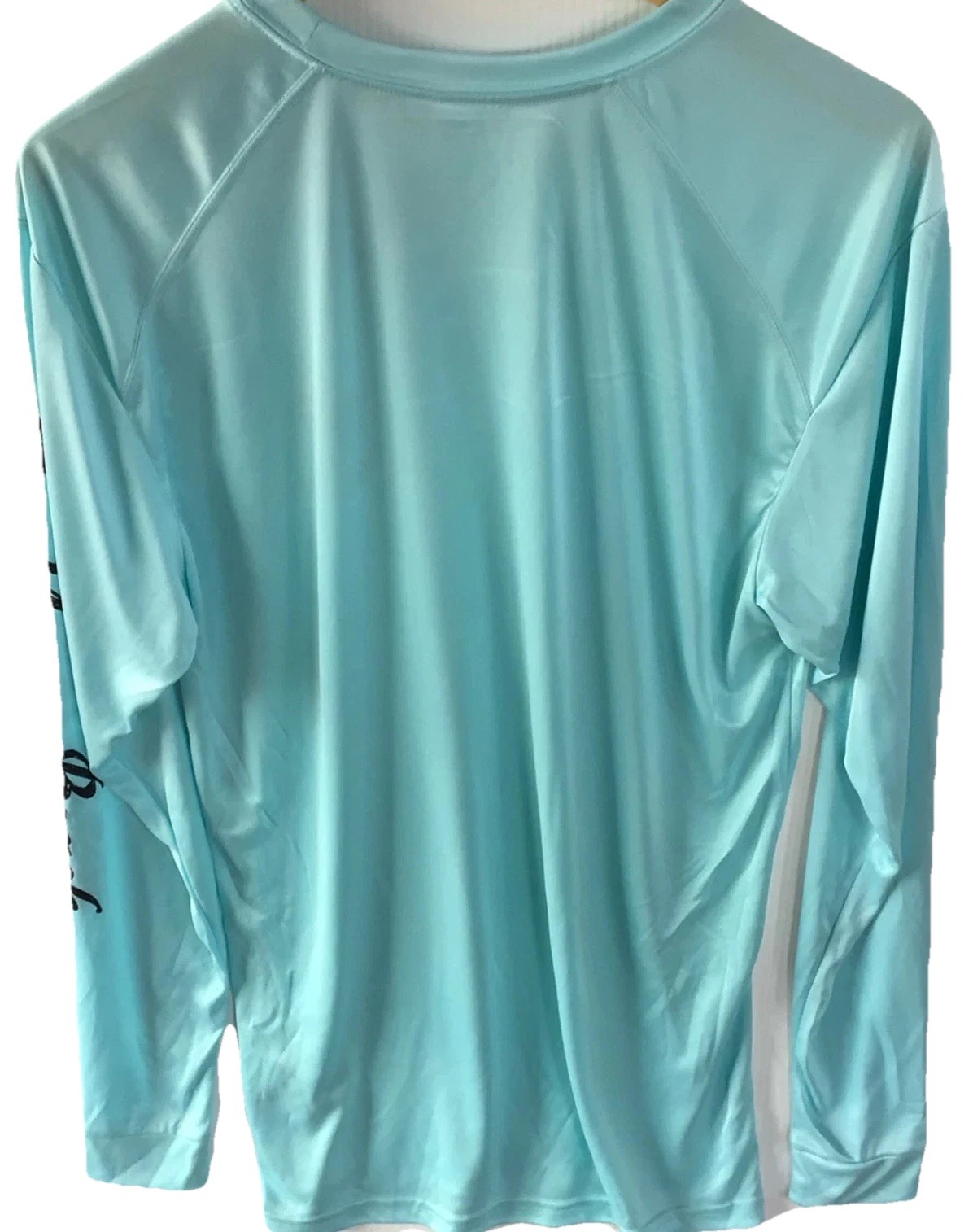 Long Sleeve Fishing Shirt,Microfiber,UPF Sun Protection,M L..….A26.A. gallery