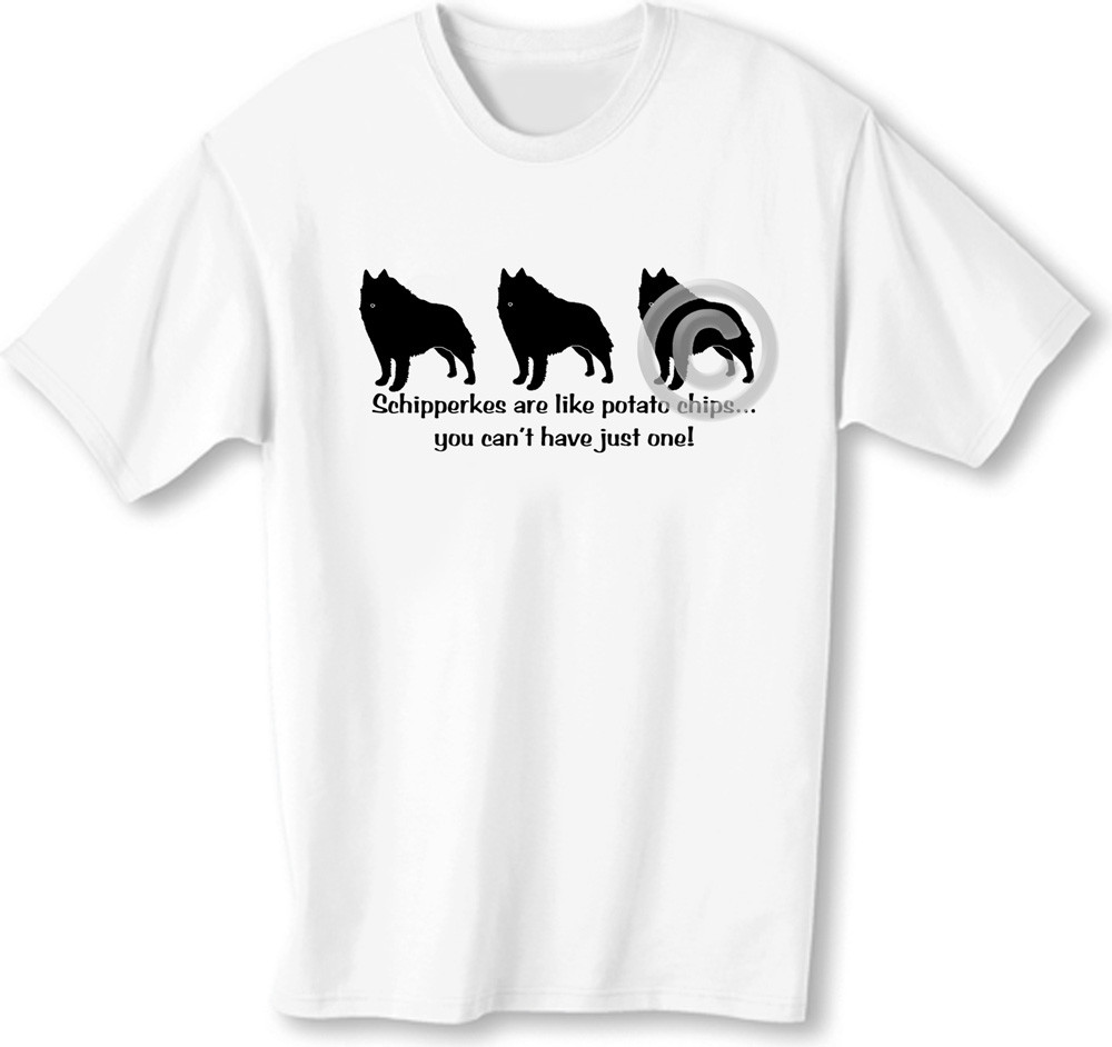 Schipperke Dog My Obsession, Any Questions? T-shirt Choices gallery