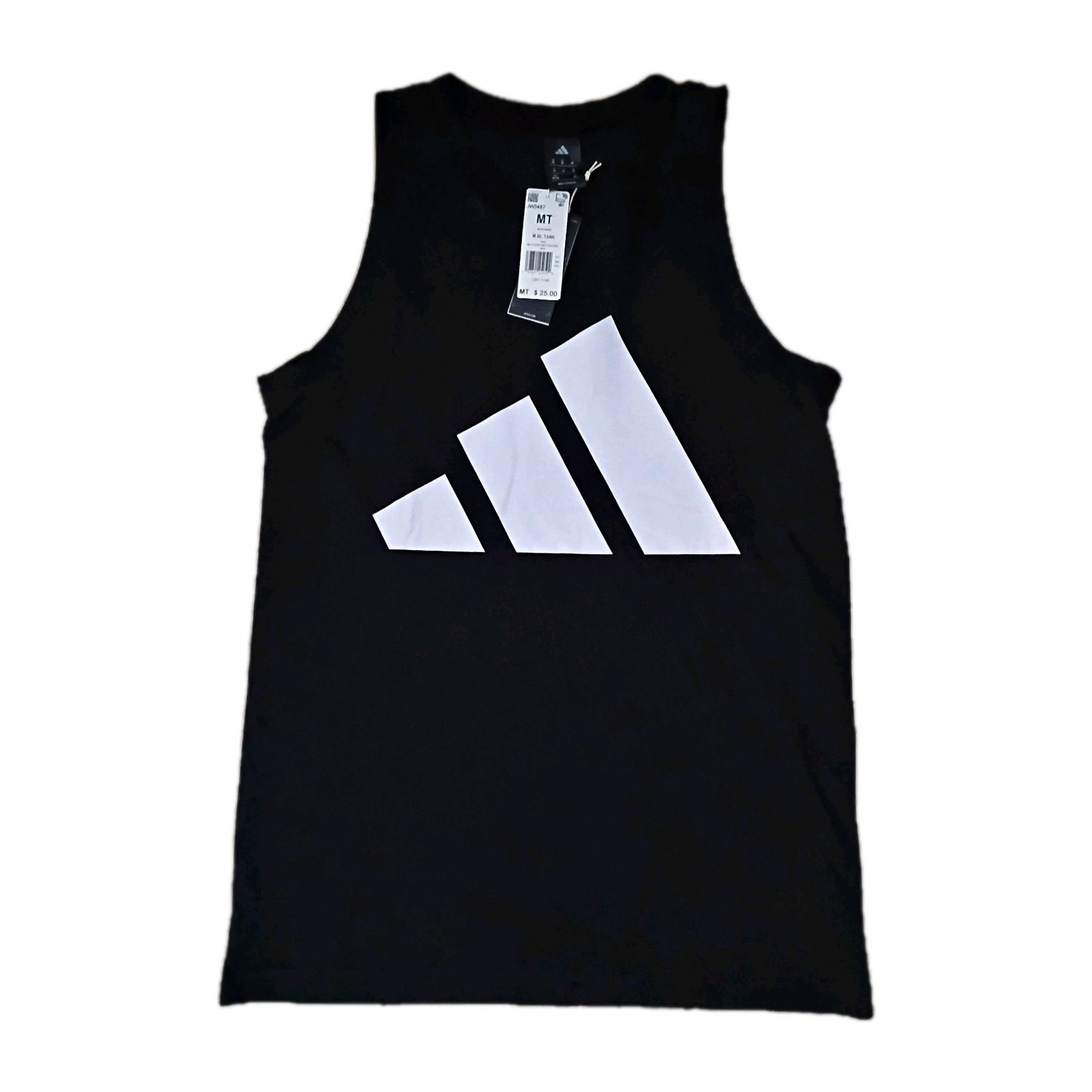 ADIDAS Men’s Multi Sport Tank Top -Royal Black -MSRP $25 – MT NEW with TAGS
