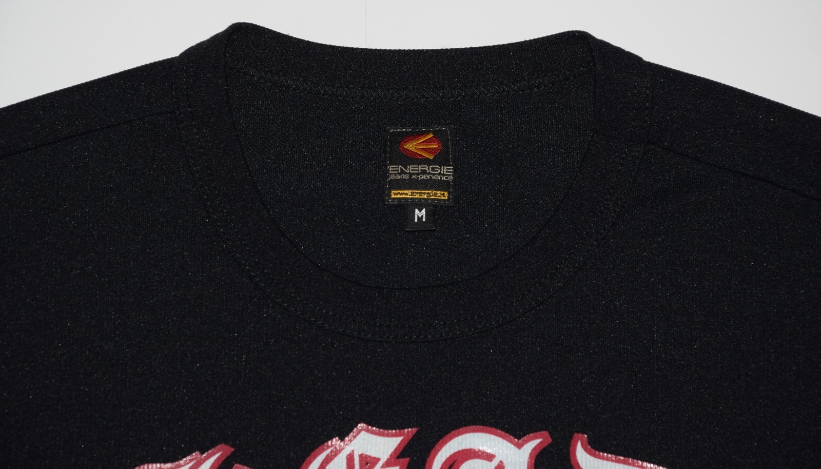 VTG 90s ENERGIE HEAD HUNTERS SKULL SLEEVELESS T-SHIRT TANK TEE M/Slim ITALY Y2K gallery
