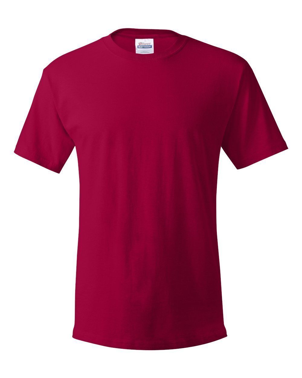 Hanes NEW Men's Size S M L-2XL 3XL 4XL Tees 100% ComfortSoft Cotton T-Shirt 5280 gallery