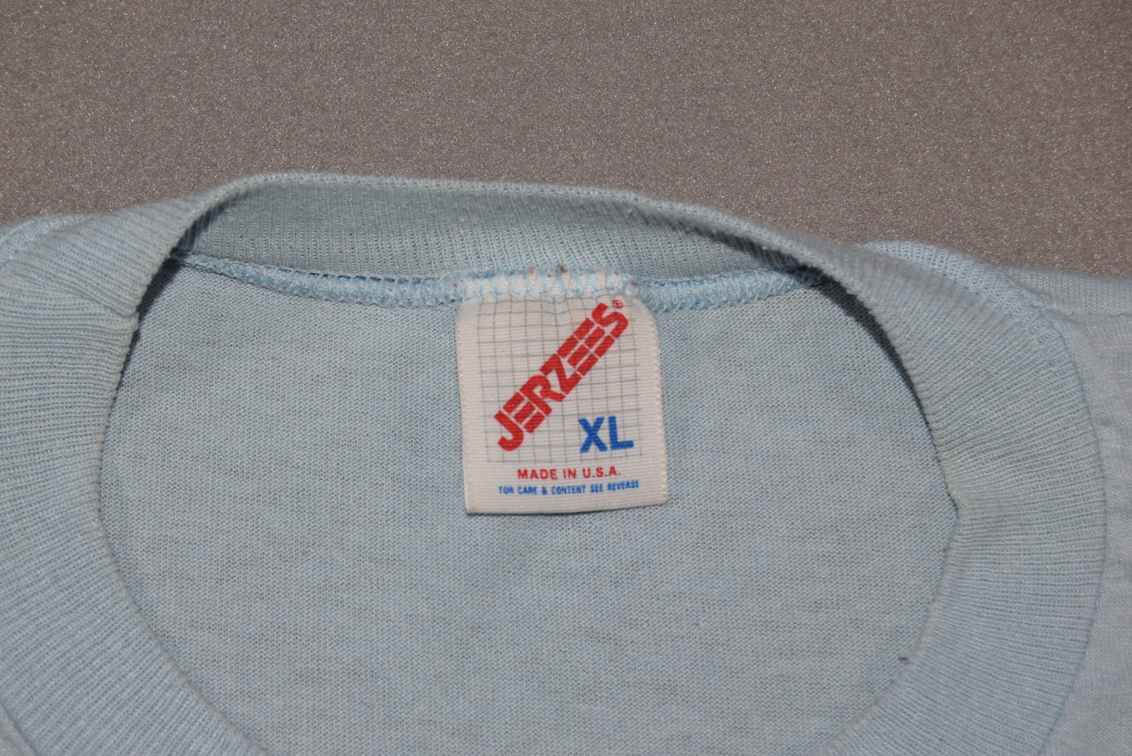 Vintage Frankie Valli & The Four Seasons T Shirt Mens XL Blue Jerzees Made in US gallery