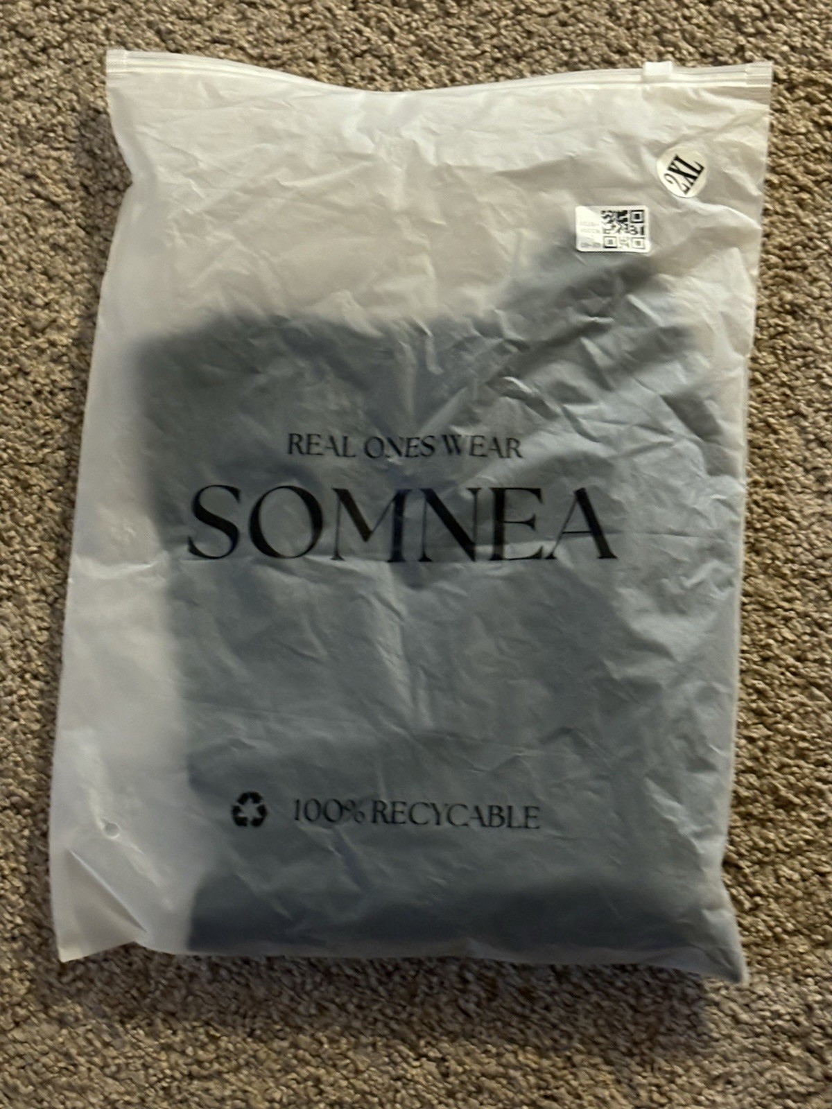 Men’s Somnea Ribbed Tank 2XL Black , Shape Stretch NEW! 3 Pack gallery