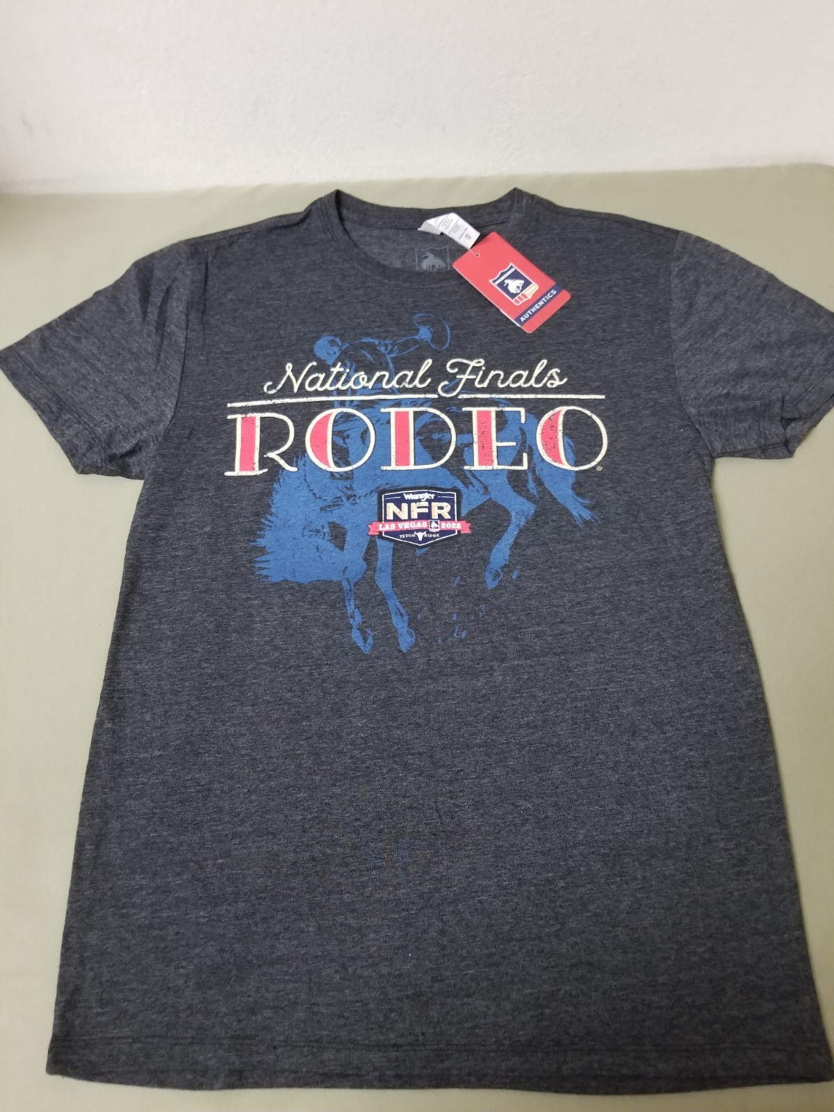 New Wrangler Pro Rodeo NFR Mens S/S T-Shirt. gallery
