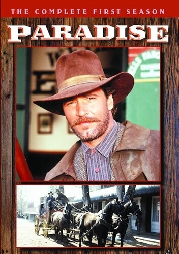 PARADISE TV SERIES COMPLETE FIRST SEASON 1 New 5 DVD Set aka Guns of Paradise