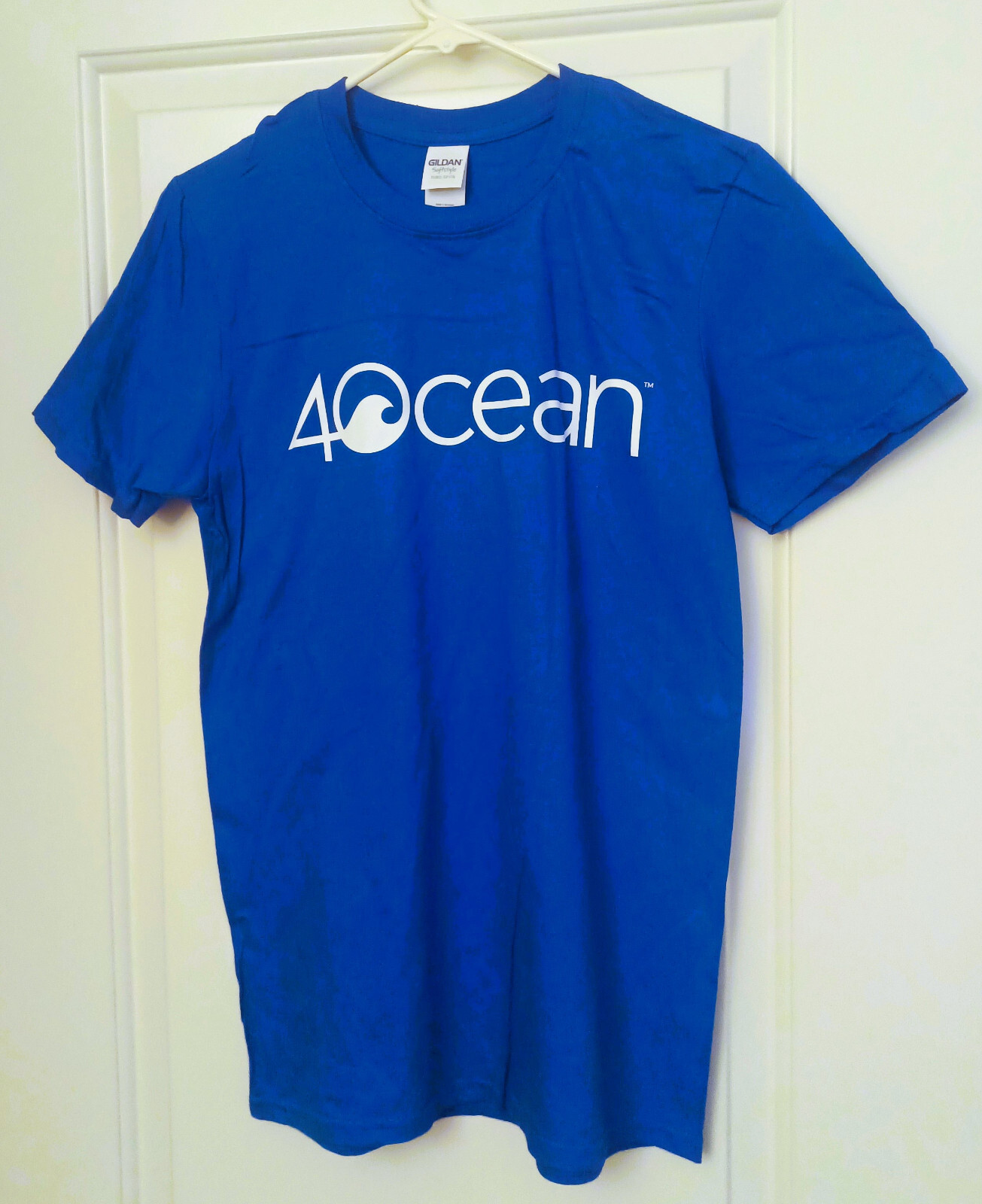 4Ocean Mens Short Sleeve T-Shirt Blue Sizes S, M, L, 3XL gallery