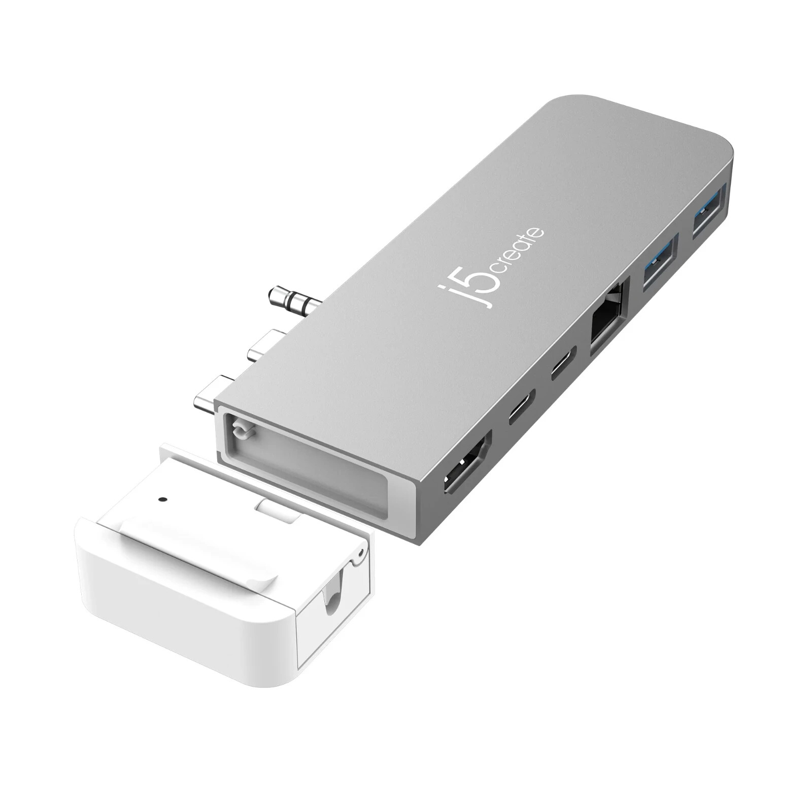 J5Create JCD395 4K60  Pro USB4 Hub with MagSafe Kit
