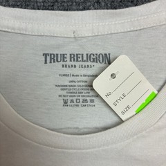 True Religion X Leimert Park Juneteenth 2023 Collaboration T Shirt White