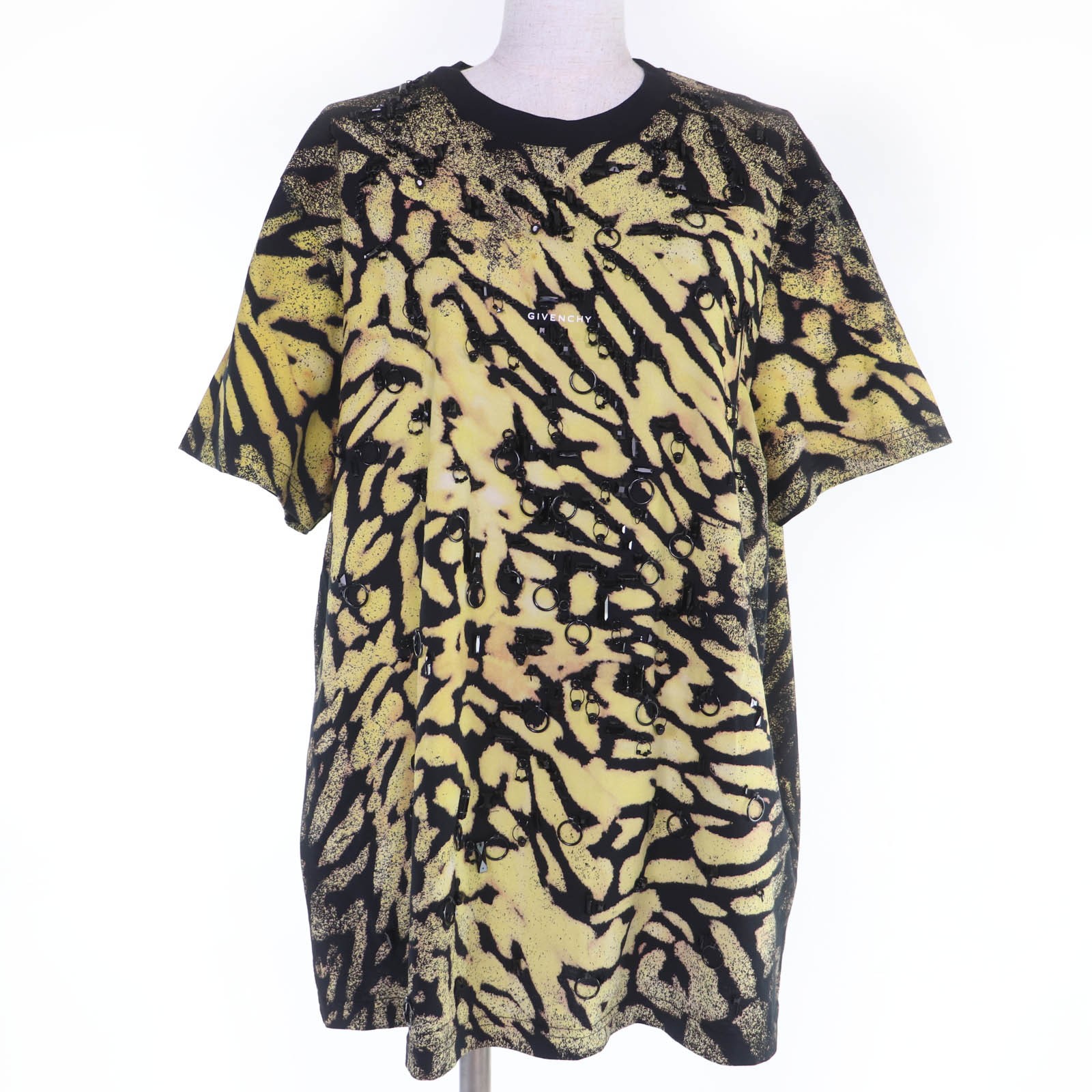 Givenchy Animal Pattern Cotton T Shirt – DUTY FREE