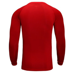 Compression Shirt Base-Layer Running Top Men’s O-neck Long-Sleeve Undershirts US