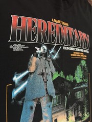 Online Ceramics Hereditary A24 Haunted Wagon Black T-Shirt XL Halloween Horror