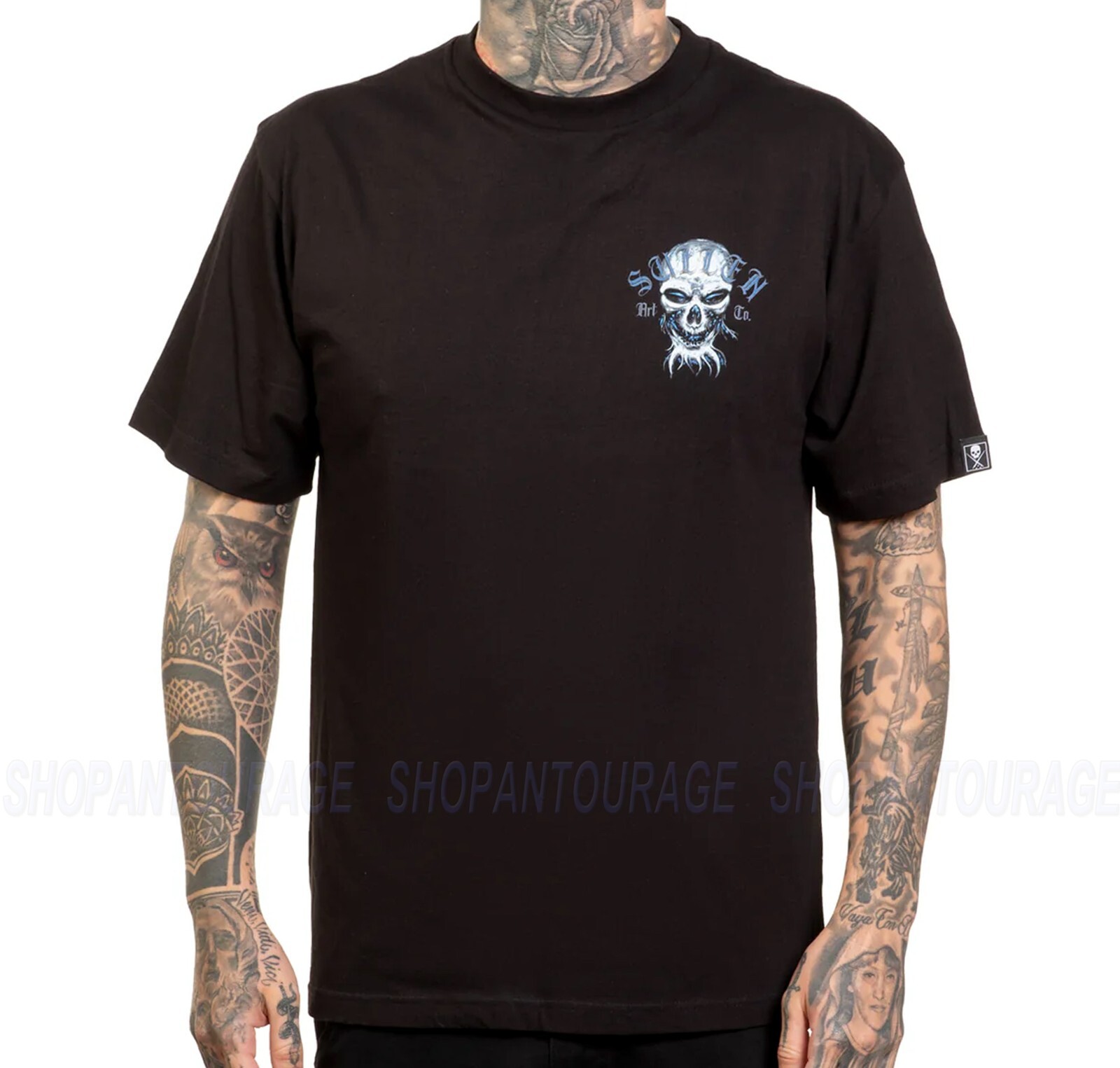 Sullen Art Collective Hur Skulls Standard Fit SCM6910 Short Sleeve Men`s T-shirt gallery