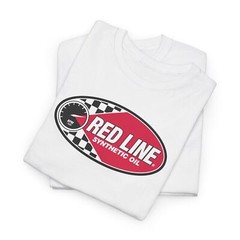Vintage Auto Racing Red Line Synthetic Oil Tee Racing Tee Car Enthusiast Gift