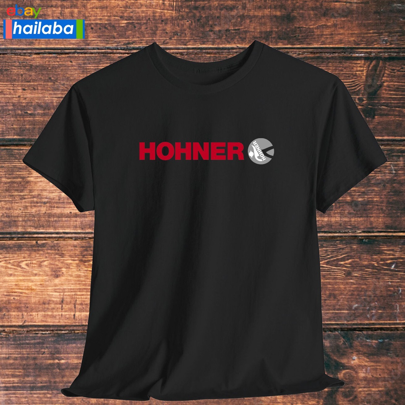 Hohner Music instrument T-Shirt Logo Many Colors Size S to 5XL Made In USA gallery