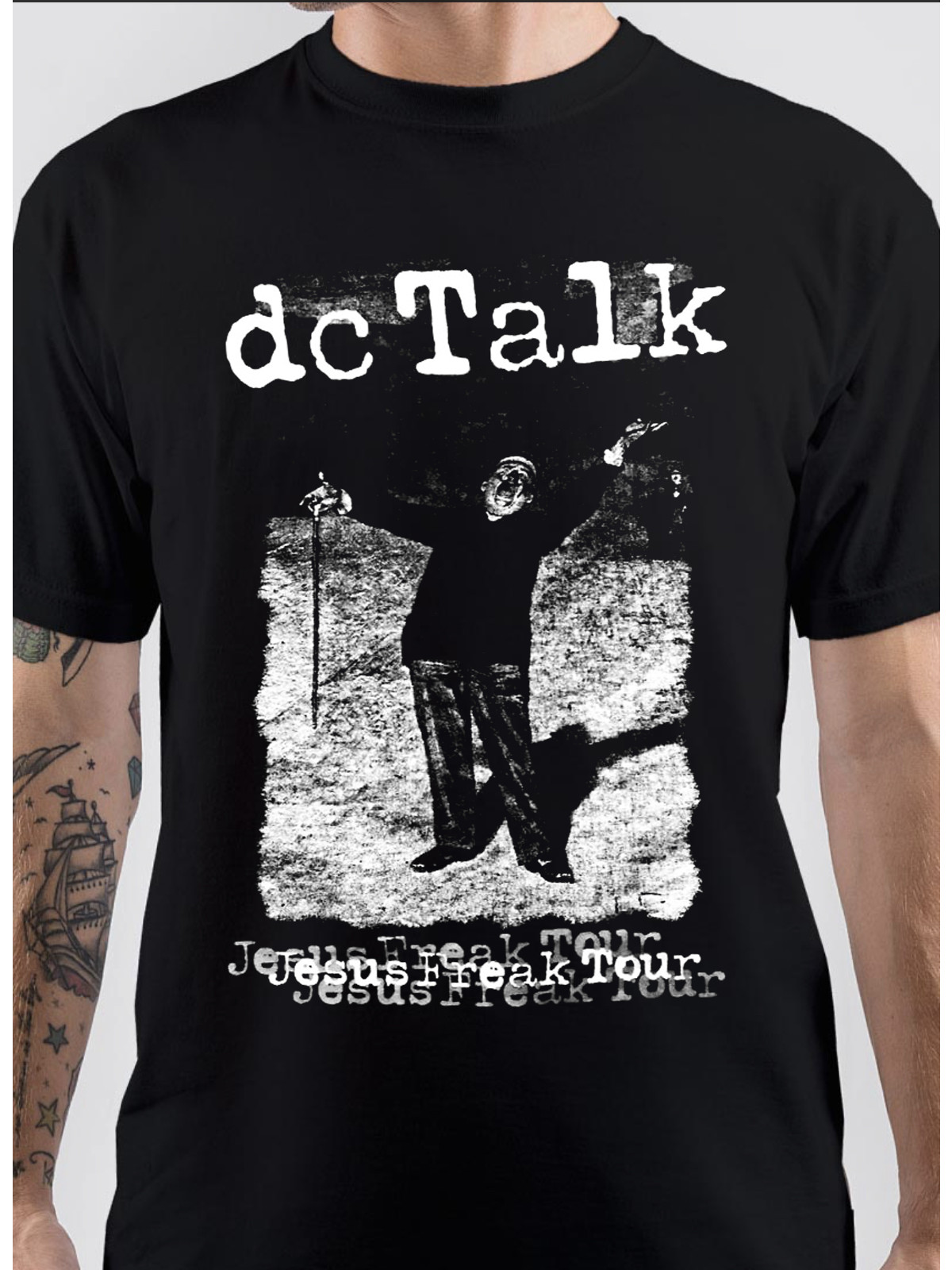 NEW DC Talk Band Classic Black All Size Unisex Gift Fan t-Shirt KK51 gallery