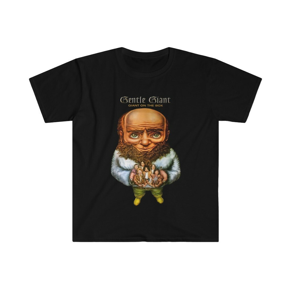 Soft Cotton T-Shirt. Gentle Giant gallery