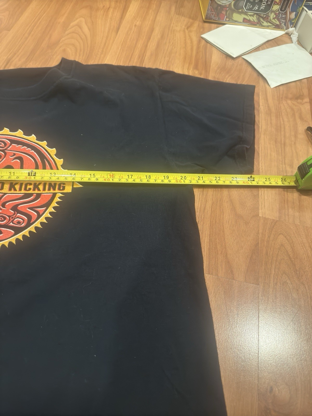Gov’t Mule 20th Anniversary Tour Shirt - "20 Years and Kicking" - Fits Large gallery