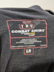 Tru-Spec Combat Shirt Mens Large Regular Urban Digital Camo Cordura 1/4 Zip