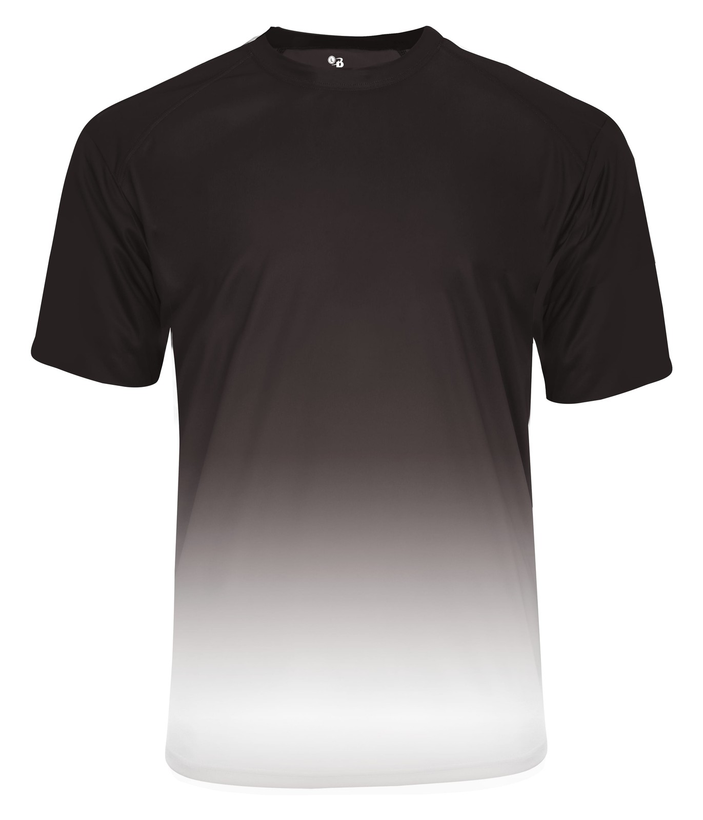 Badger Sport 420900 Mens Reverse Ombre Tee T-Shirt gallery