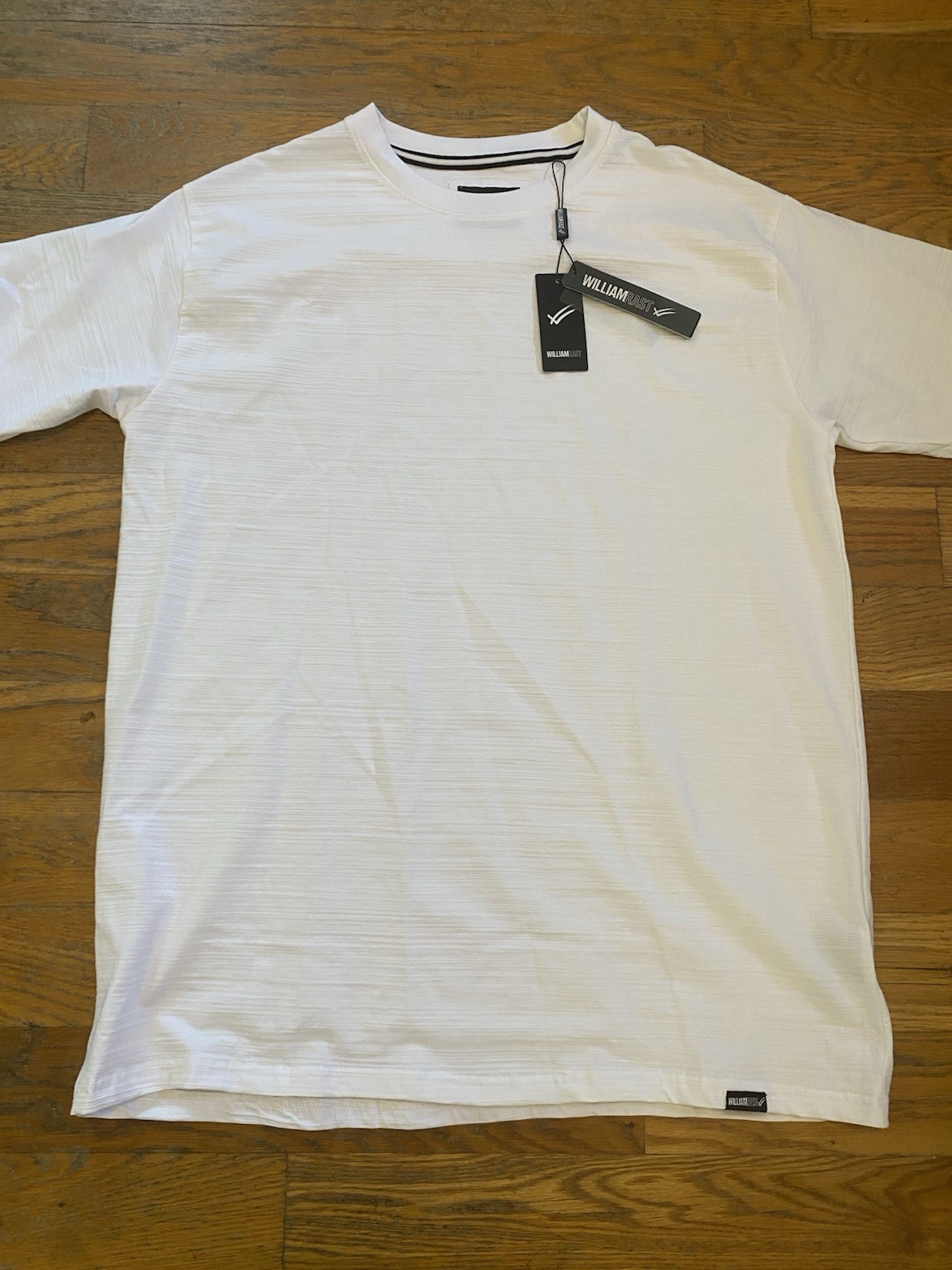 William Rast men’s Large T-shirt textured fabric gallery