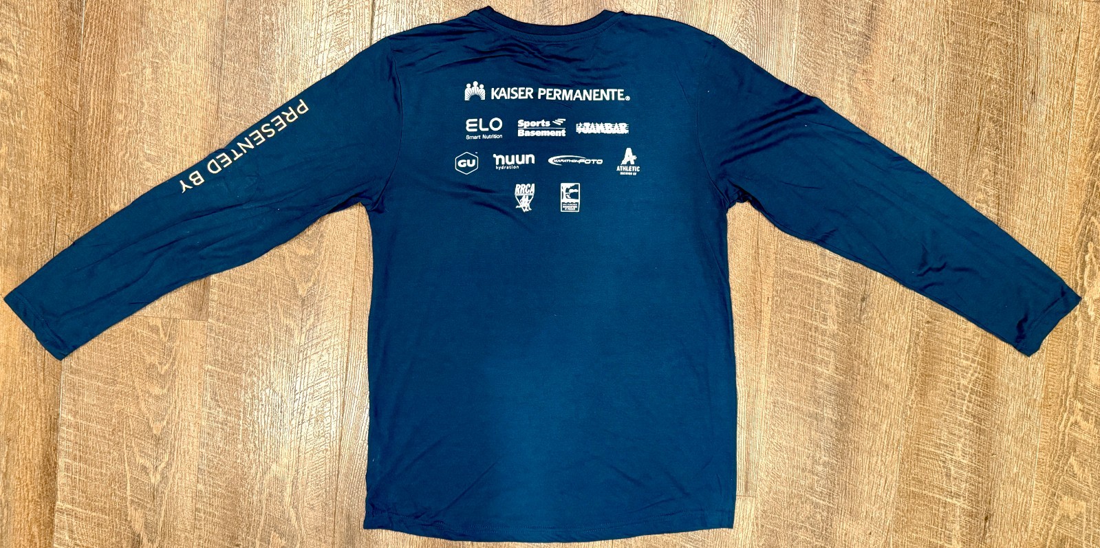 New 2024 KPSF Kaiser San Francisco Half Marathon 10k 5k Men's MED Race T-Shirt gallery