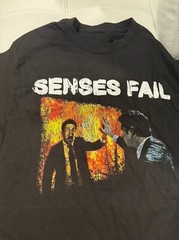Rare Senses Fail Band 2004 Tour Gift For Fans S to 5XL Unisex T-shirt AQ54