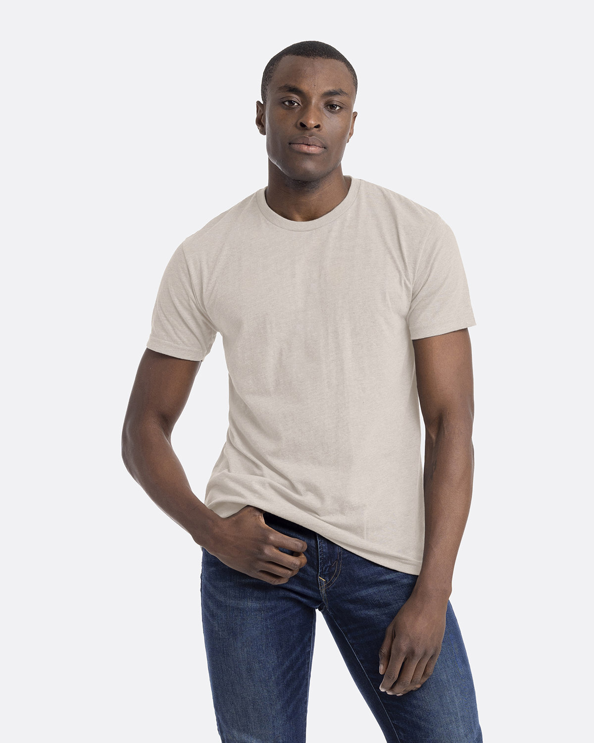 Next Level Men's CVC Crew - N6210 gallery