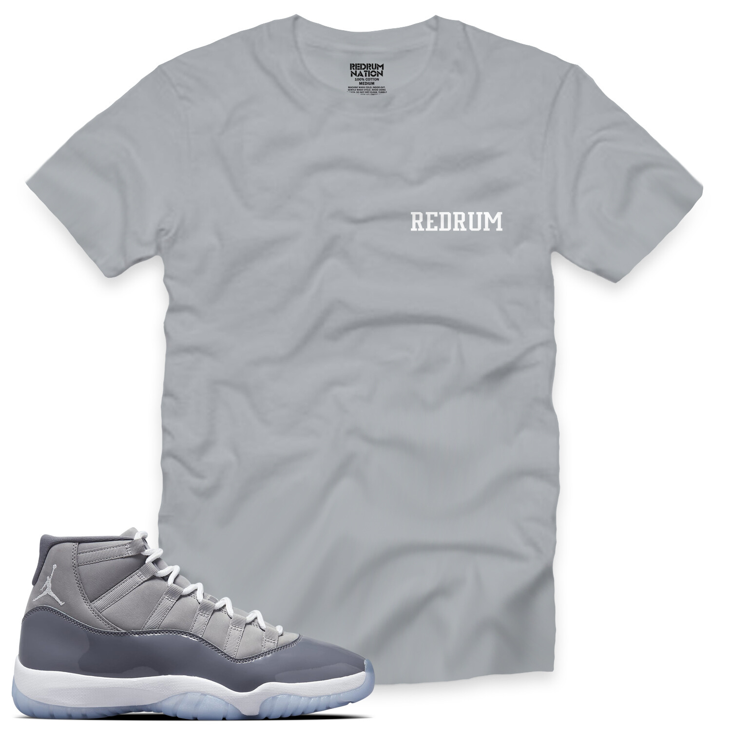 Cool Grey 11 Redrum-17 T-Shirt gallery