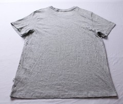 PUMA Men’s Basic Soft Short Sleeve Essential Logo T-Shirt WR4 Gray Medium