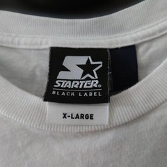 SILAS x STARTER Collaboration T-Shirt White XL Streetwear