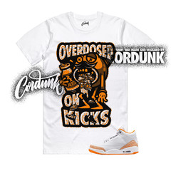 3 Orange Citrus White Cement Grey Multi Color 11 T Shirt Match OD