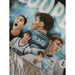 AT&T Cooper Flagg Draft Day Men’s Black Graphic T-Shirt Size L