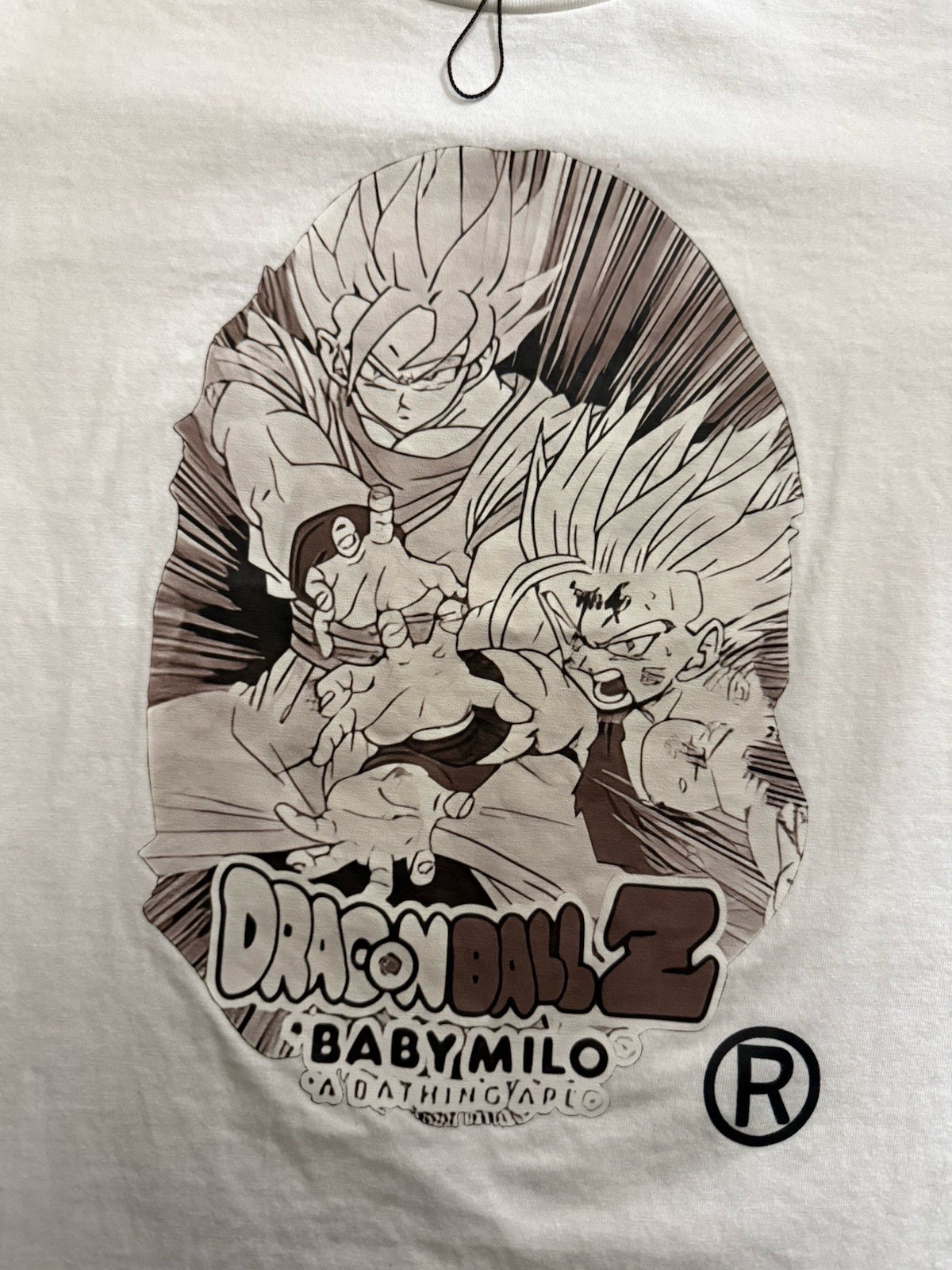 Bape Dragonball Z Tshirt gallery