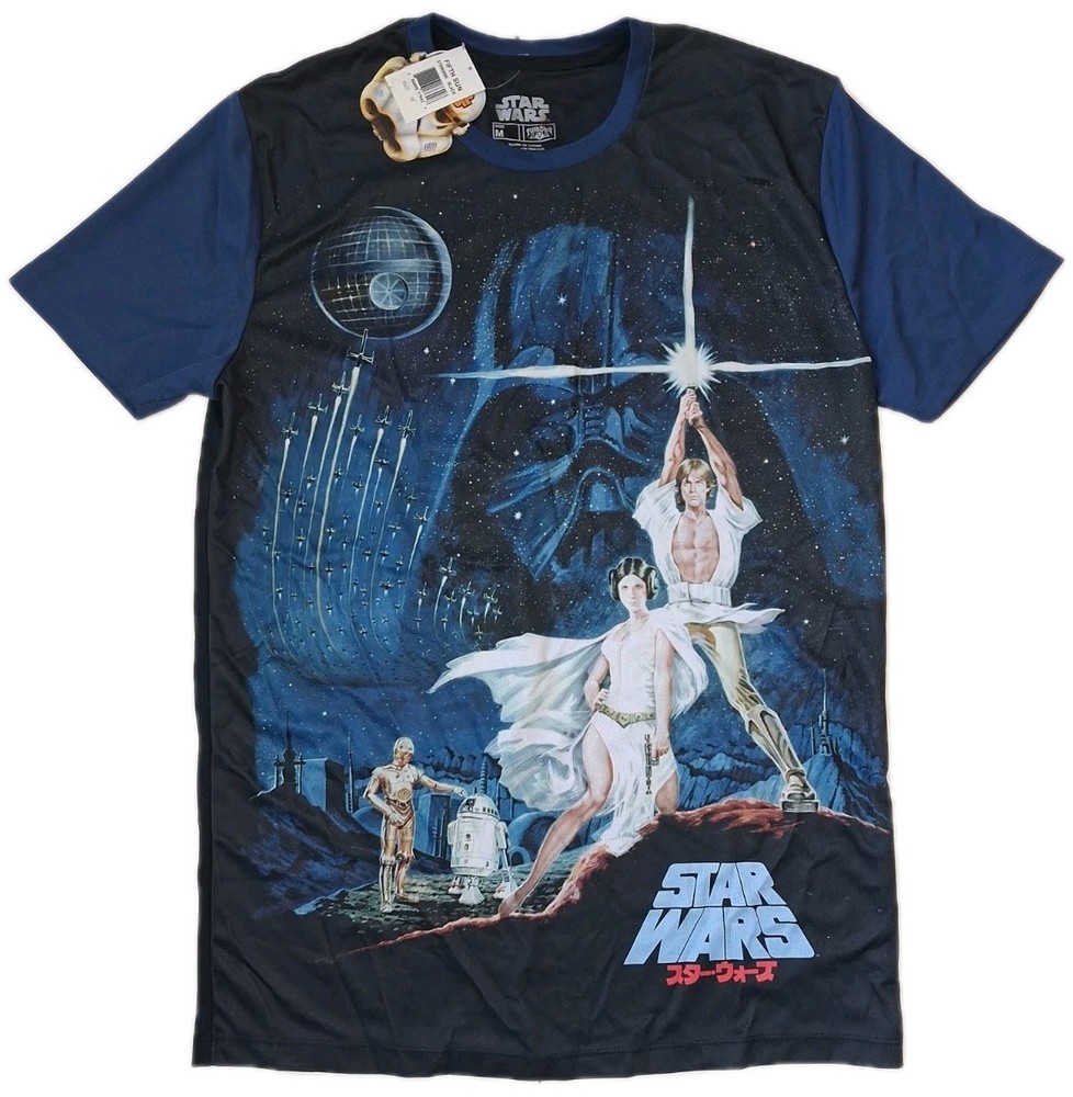Star Wars Fifth Sun Disney Black Graphic Fashion Designer Shirt Size 2XL