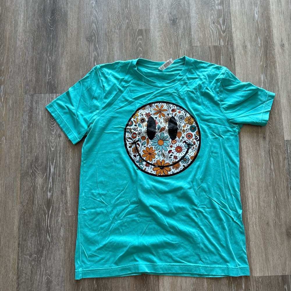 Smiley Face Headshot T-Shirt