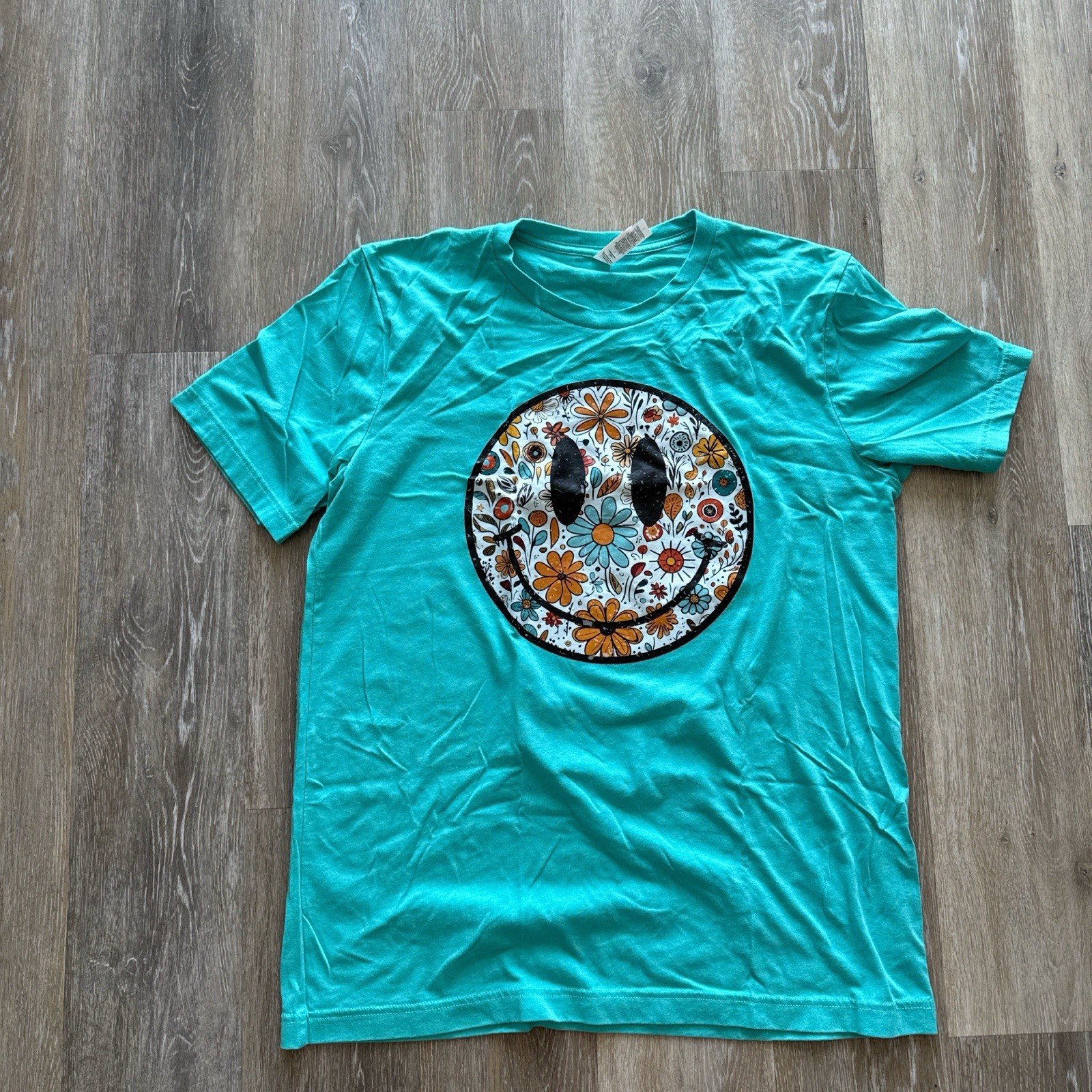 Smiley Face Headshot T-Shirt