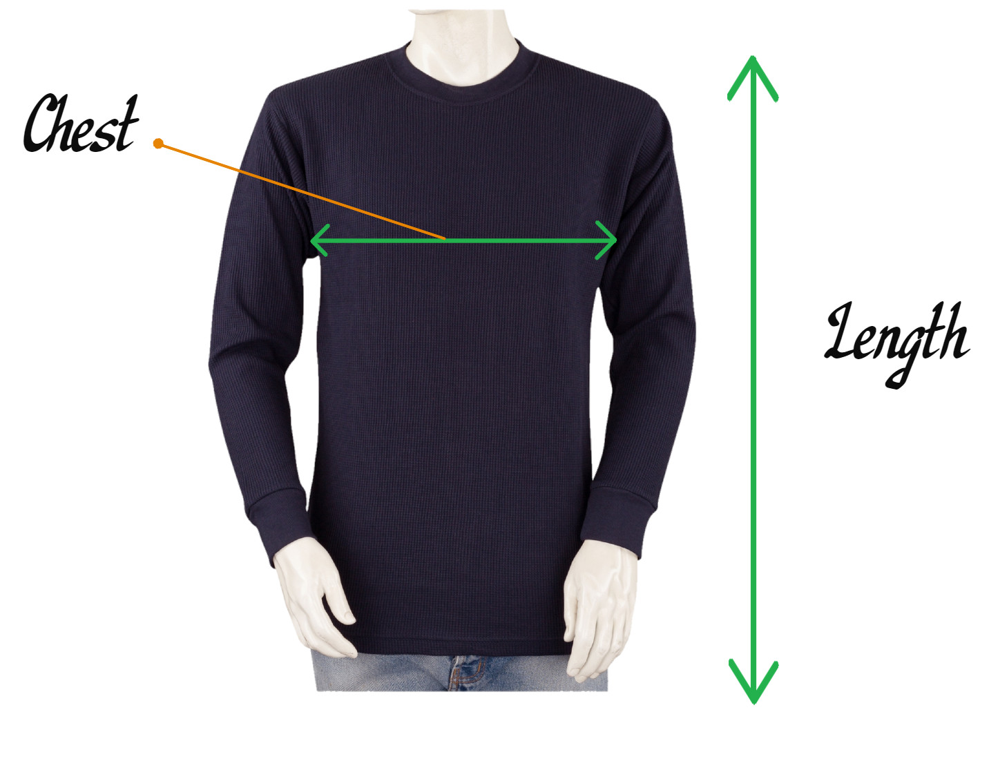 Styllion Big and Tall - Mens THERMAL Shirts Crew - Heavy Weight - TCLS gallery