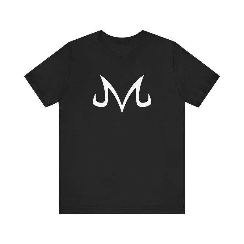 Vegeta Logo Shirt Majin Vegeta Symbol Super Saiyan DBZ Unisex T-Shirt