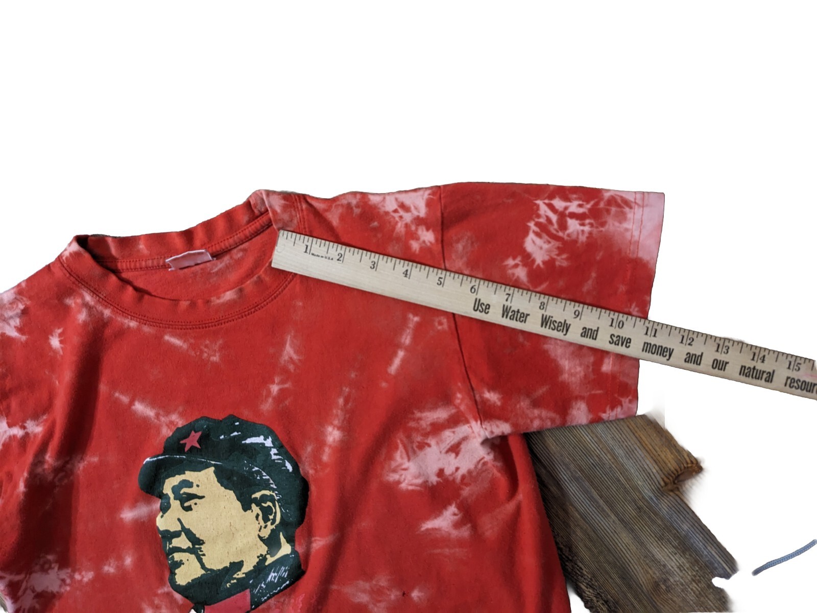 Mao Zedong Chinese Cultural Revolution T-Shirt VINTAGE gallery