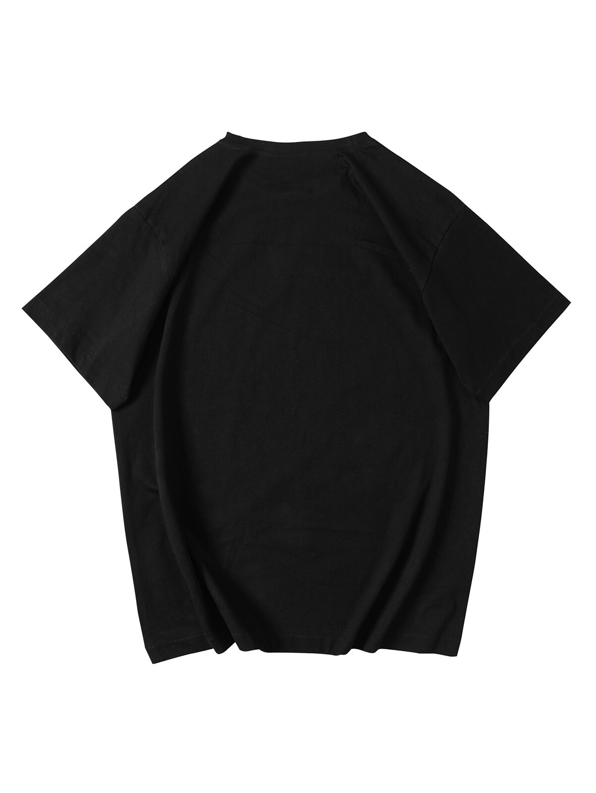 Niepce Men's Dark Reflection Spray Paint Tee Streetwear Graphic Shirt gallery