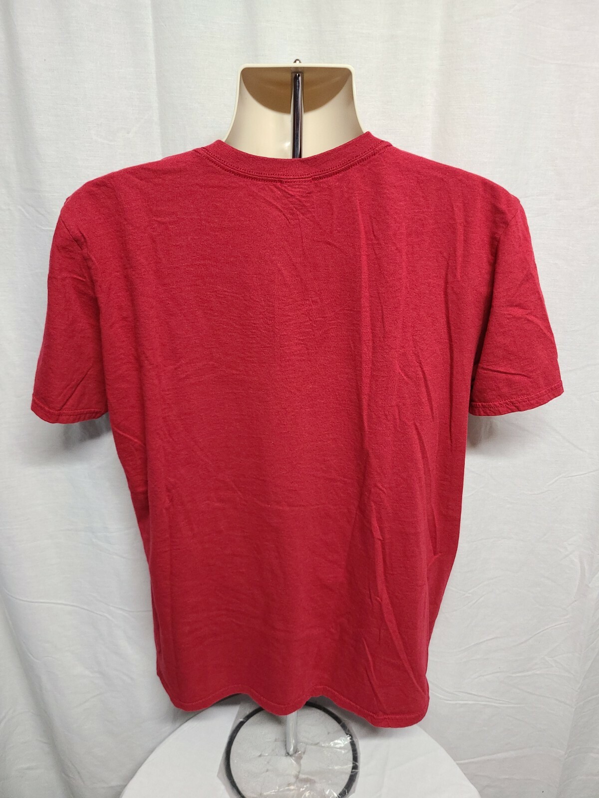 Straight Outta Norman Adult Large Burgundy TShirt gallery