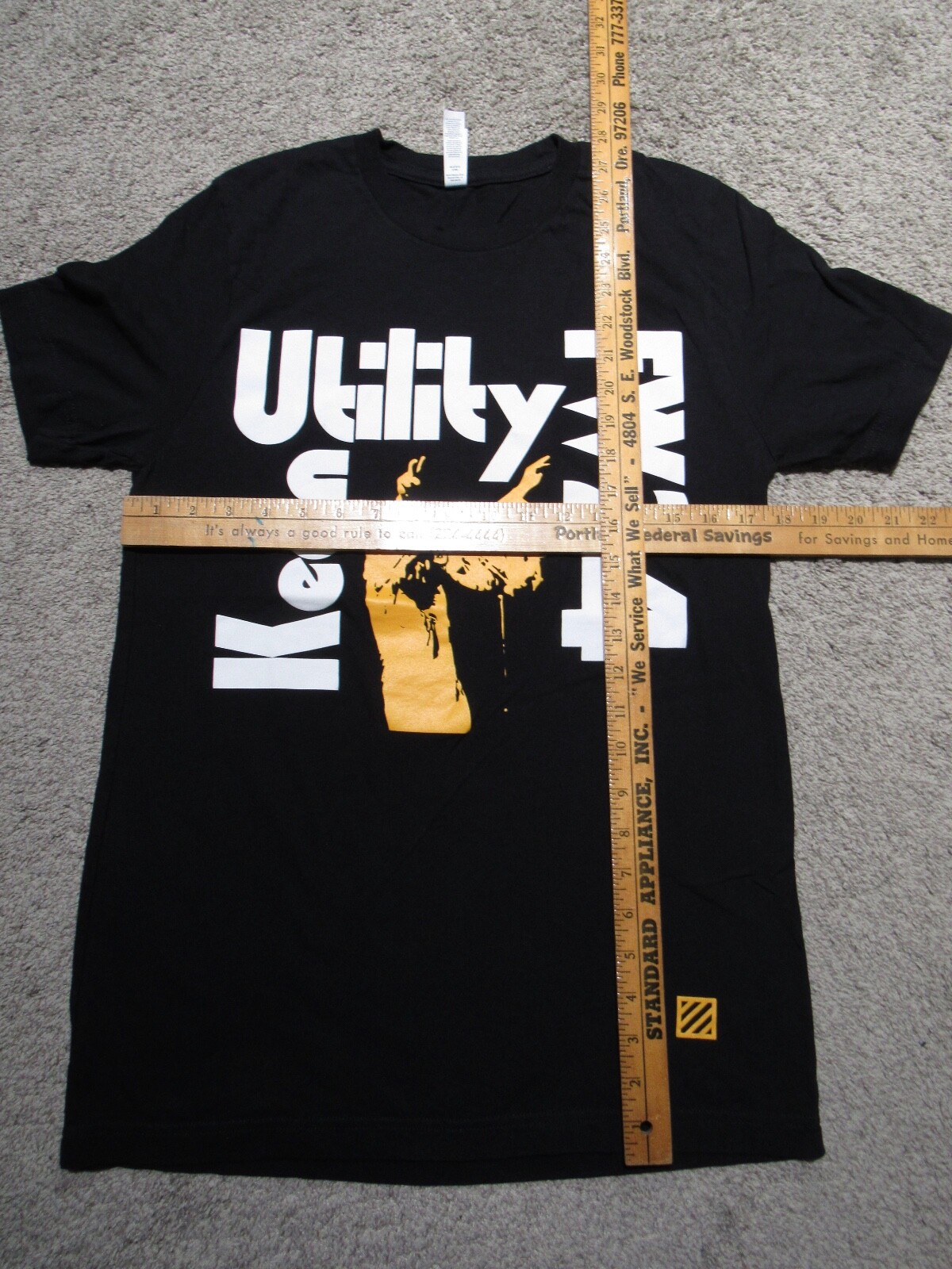KEEN UTILITY Black Sabbath Parody T-SHIRT Mens M FW24 Vol 4 Ozzy Promo Boot Shoe gallery